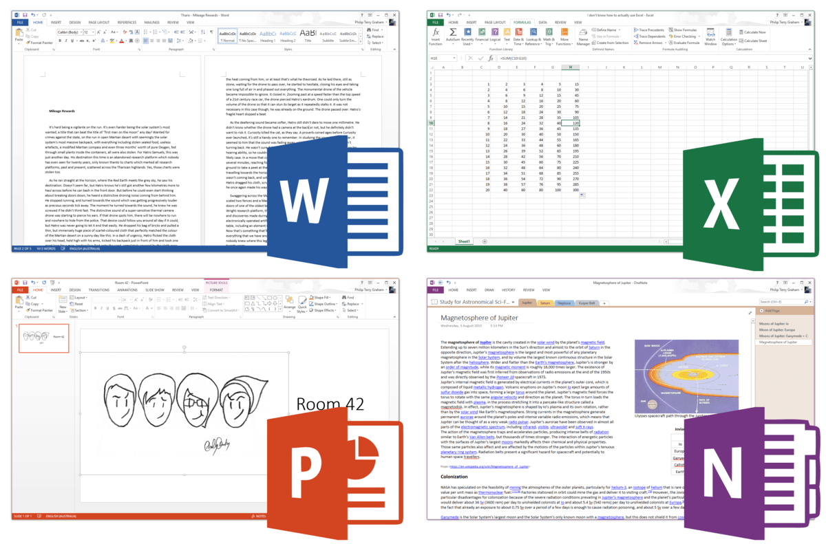 versions of microsoft excel for mac